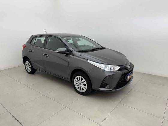 TOYOTA YARIS 1.5 16V FLEX XL MULTIDRIVE